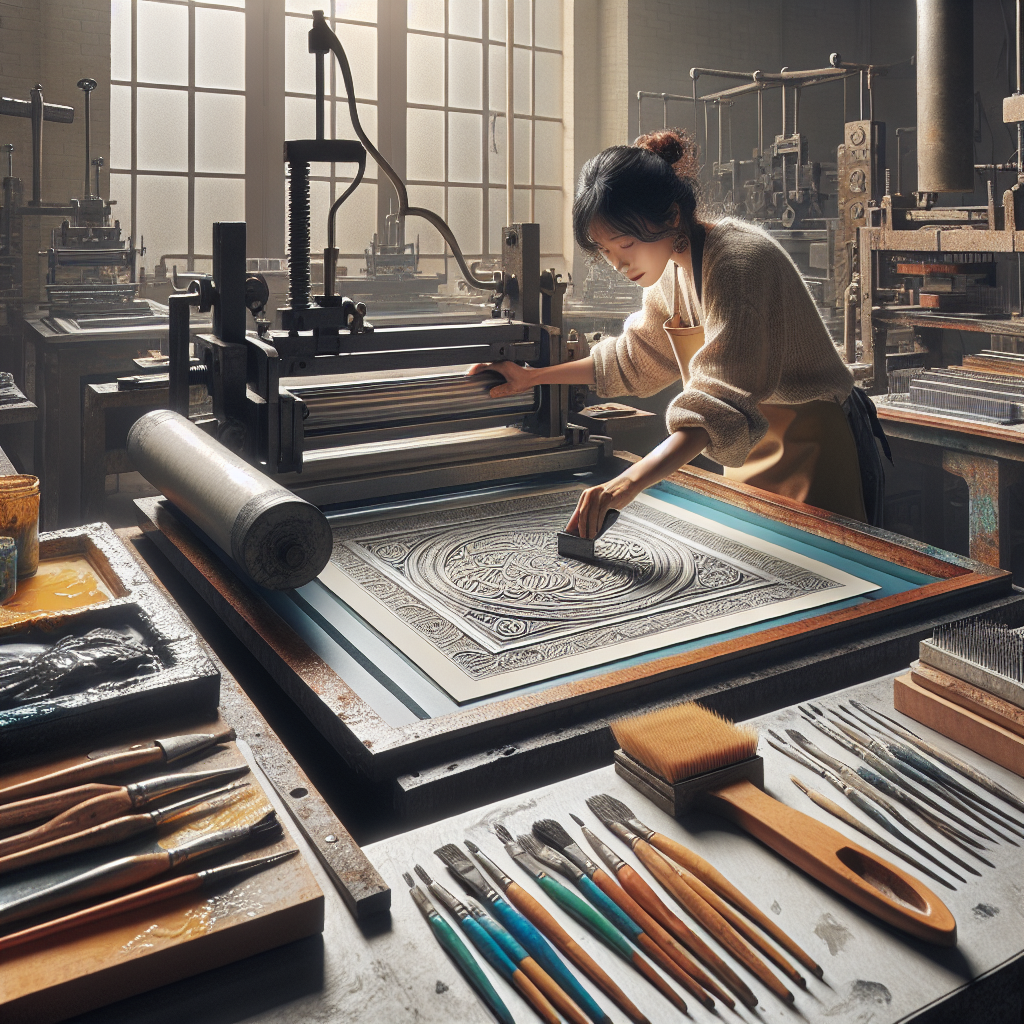 Lithography: A Timeless Technique in Modern Printmaking - The Family Office