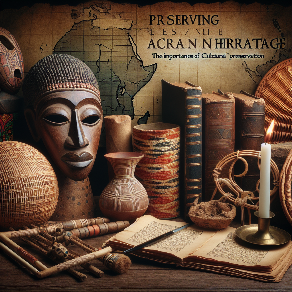 Preserving African Heritage: The Importance of Cultural Preservation ...