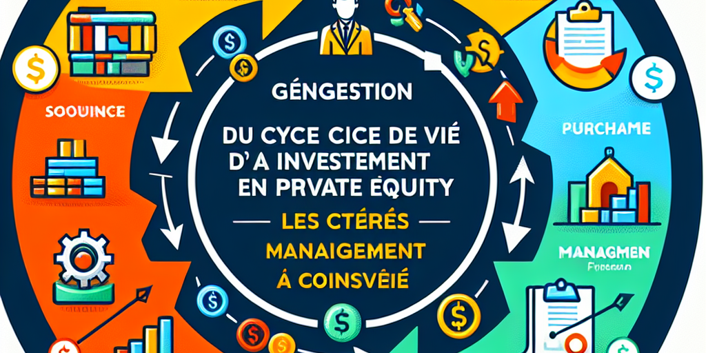 Gestion du Cycle de Vie d'un Investissement en Private Equity : Les ...